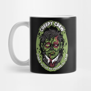 Creepy Crew Zombie Mug